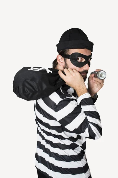 Burglar — Stock Photo, Image