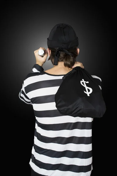 Burglar — Stock Photo, Image