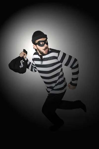 Burglar — Stock Photo, Image