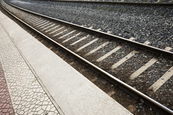 Ferrocarril — Foto de Stock