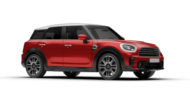 Kırmızı renkli modern bavul, ön dik açılı spor görünümlü, şeffaf bir arka planda kıvrımlar ve farlar vurguluyor..