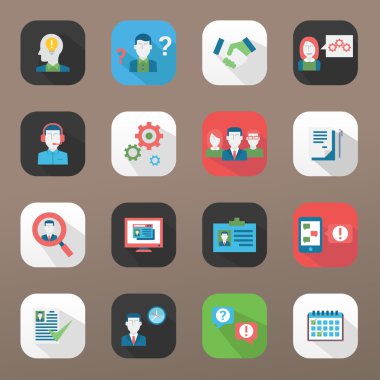 insan kaynakları simgeler,