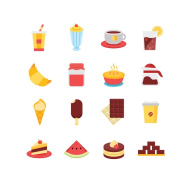 yiyecek simgesi ayarlandı