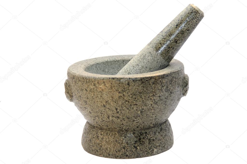 Stone mortar