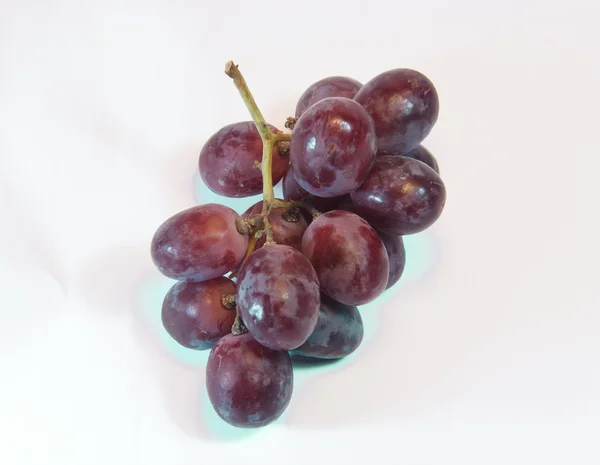 Uvas vermelhas — Fotografia de Stock