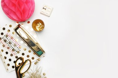 Glamour style, çalışma alanı. Düğün arka plan.