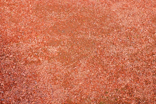 Röd Sandstruktur Lämplig För Bakgrunder — Stockfoto