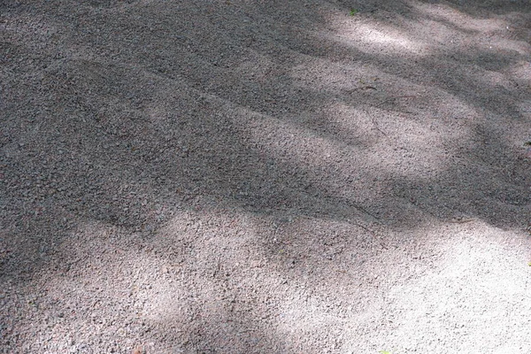 Sluneční Paprsky Dopadají Písek — Stock fotografie
