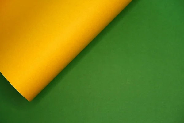 Textura Papelão Amarelo Verde Adequado Para Fundos — Fotografia de Stock