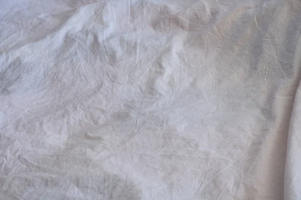 Fehér Vászon Takaró Textúra Alkalmas Háttérnek — Stock Fotó