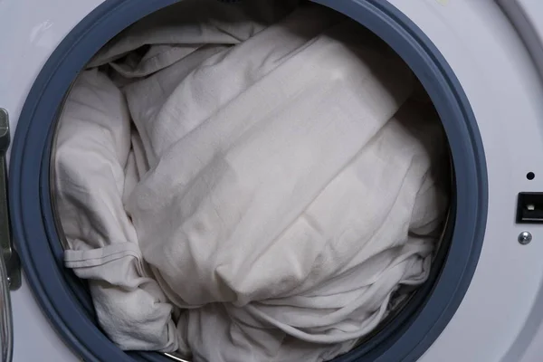 Laundry Washing Machine Laundry — Stock Photo, Image