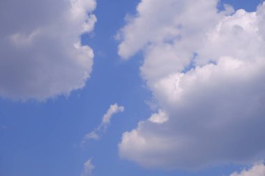 Bulutlu gökyüzü. Geçmişe uygun. Gökyüzü dokusu.