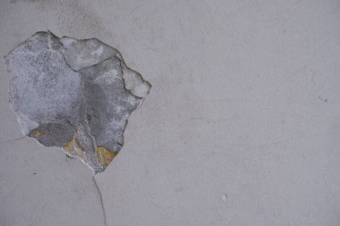 Eski beyaz duvarın dokusu. Beyaz duvar arkaplanı.