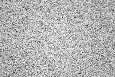 Evin gri desenli alçı duvarı.