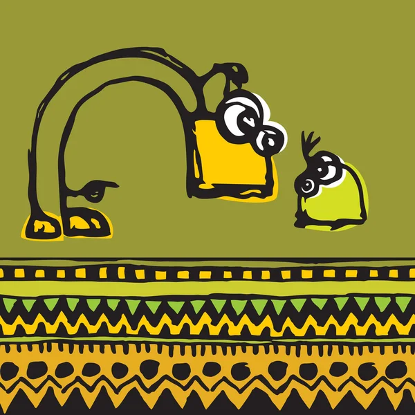 İletişim yetişkin ve bebek