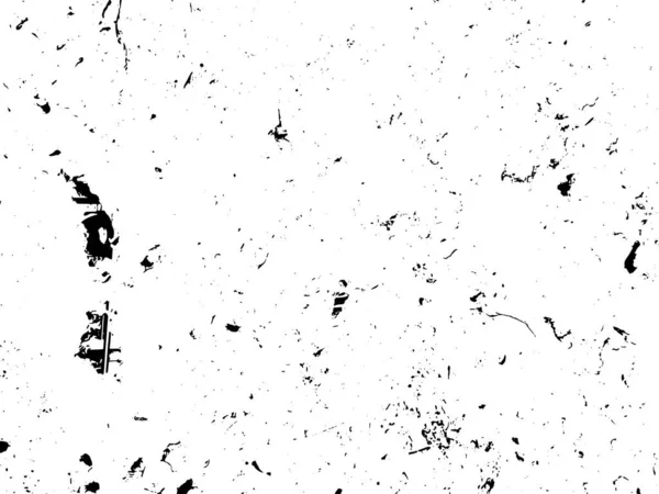 Textura Hormigón Superposición Cemento Textura Blanco Negro — Vector de stock