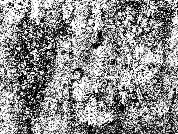 Texture Béton Revêtement Ciment Texture Noir Blanc — Image vectorielle