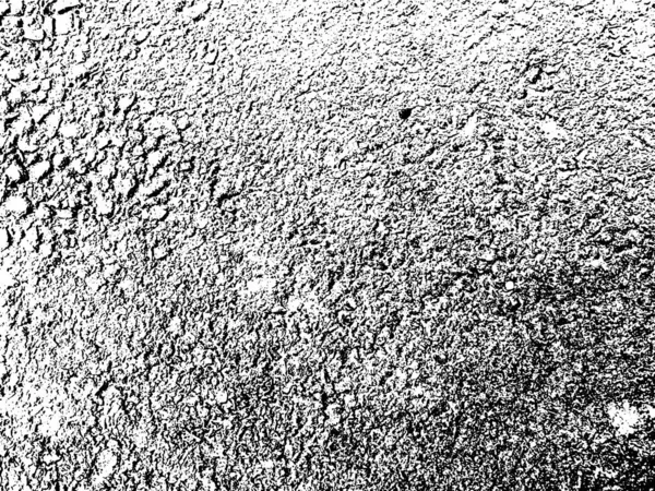 Texture Béton Revêtement Ciment Texture Noir Blanc — Image vectorielle