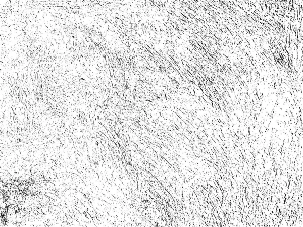 Betonnen Textuur Cement Overlay Zwart Wit Textuur — Stockvector