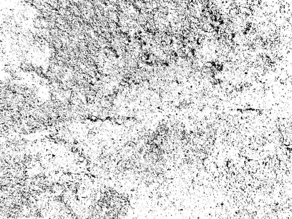 Texture Béton Revêtement Ciment Texture Noir Blanc — Image vectorielle