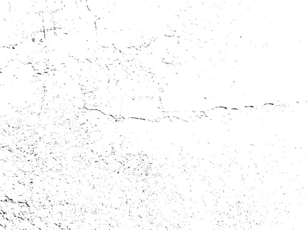 Textura Betão Cimento Sobreposição Textura Preto Branco —  Vetores de Stock