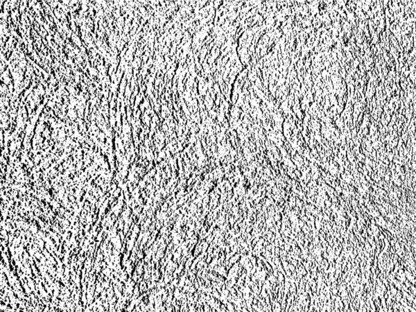 Textura Hormigón Superposición Cemento Textura Blanco Negro — Vector de stock