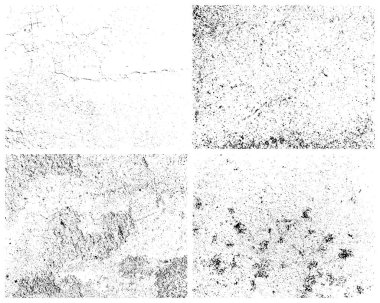 Çimento dokusu. Beton siyah ve beyaz dokuyu kaplar.