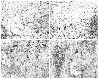 Çimento dokusu. Beton siyah ve beyaz dokuyu kaplar.