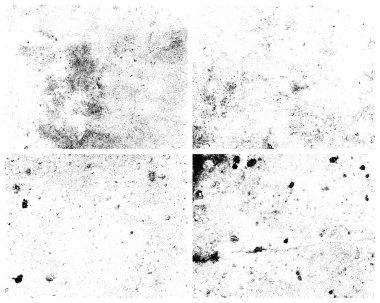 Beton doku. Çimento siyah ve beyaz dokuyu kaplar.