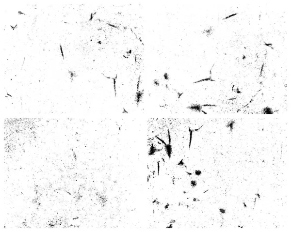 Paslı ve tırmalanmış demir dokusu. Pas ve kir siyah ve beyaz dokuyu kaplar..