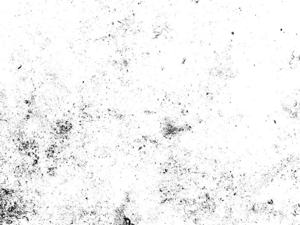 Textura Hormigón Grunge Superposición Cemento Textura Blanco Negro — Vector de stock