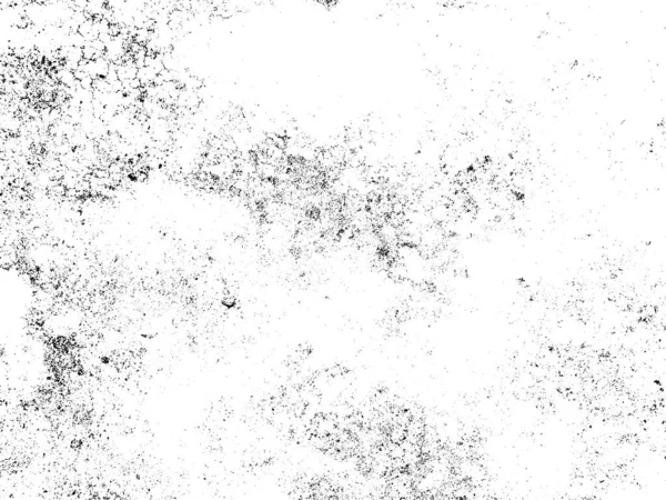 Grunge Concrete Texture Cement Overlay Black White Texture — Stock Vector