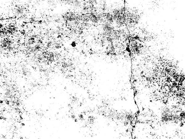 Texture Béton Grunge Revêtement Ciment Texture Noir Blanc — Image vectorielle