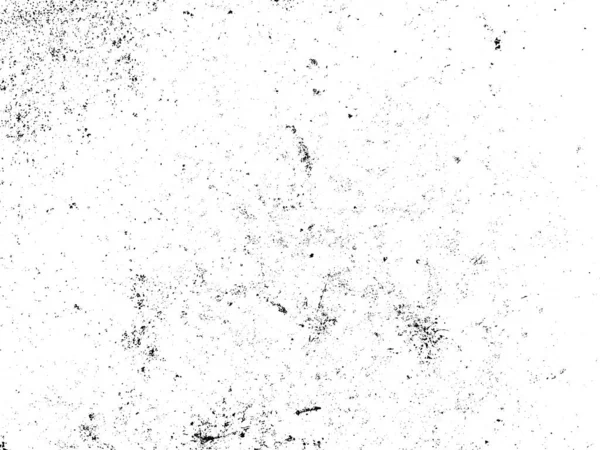 Texture Fer Rouillée Rayée Revêtement Rouille Saleté Texture Noir Blanc — Image vectorielle