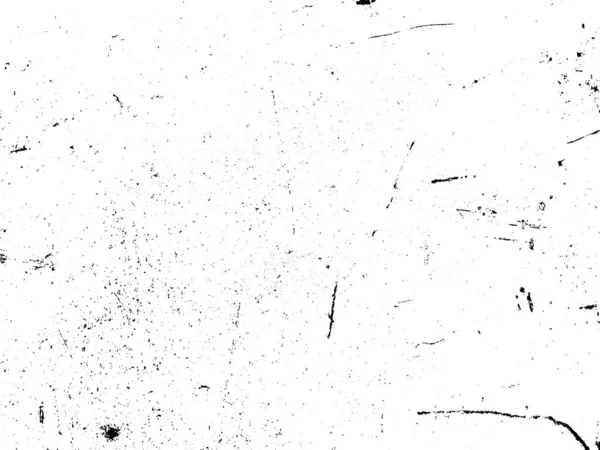 Texture Fer Rouillée Rayée Revêtement Rouille Saleté Texture Noir Blanc — Image vectorielle