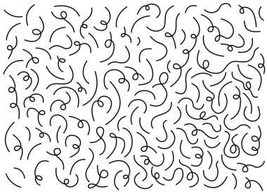 Farklı şekillerde el çizgileri