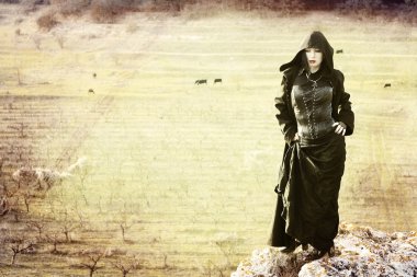 mysterious fairy tale Halloween