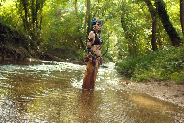 Портрет шамана
 