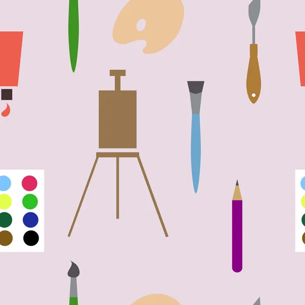 vektör sanat malzemeleri ile sorunsuz arka plan