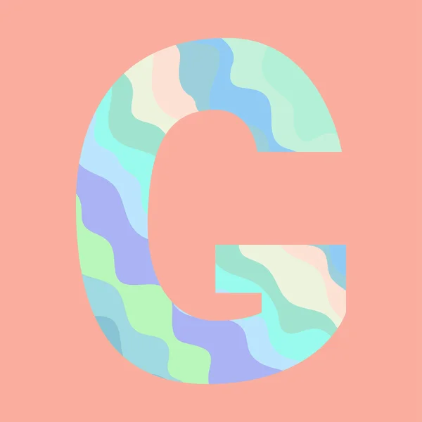 Harf alfabe unsuru G.