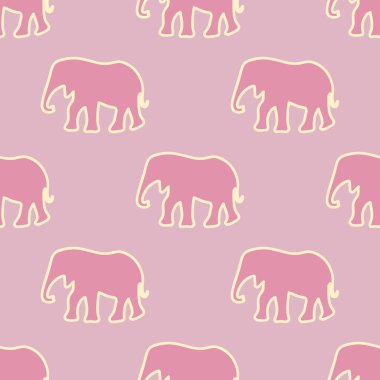 Fil ile kusursuz desen.