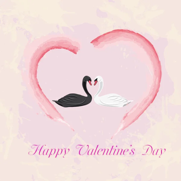 Sevgililer günü için güzel kart.