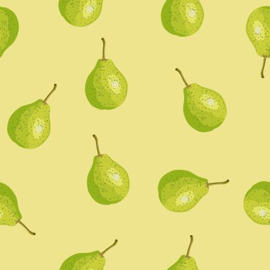 Bir armut ile Seamless Modeli.