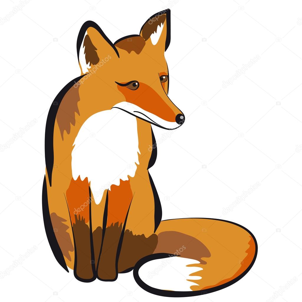 Illustration of a fox.
