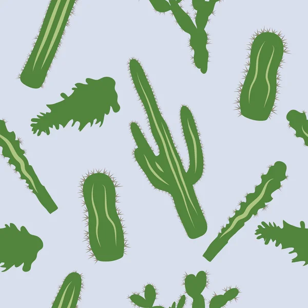 Cacrus mavi ile Seamless Modeli