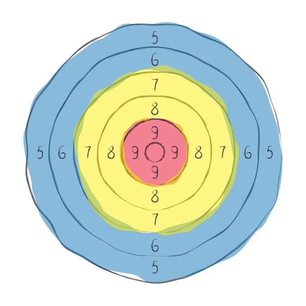 Bir hedef gösteren resim.