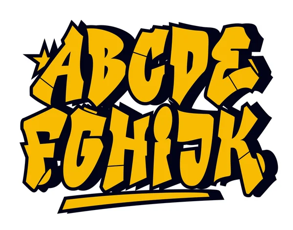 ᐈ Graffiti Abecedario Imagenes De Stock Dibujos Graffiti Del