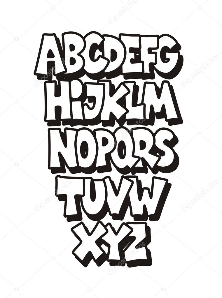 Featured image of post Letras De Abecedario En Graffiti Como podemos ver existen diferentes tipos de graffitis letras y abecedario como pueden ser