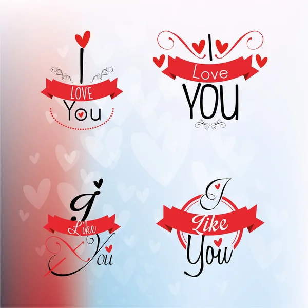 Happy Valentine's Day — Stock Vector