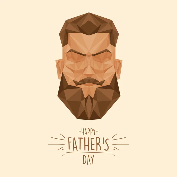 Feliz día del padre — Vector de stock